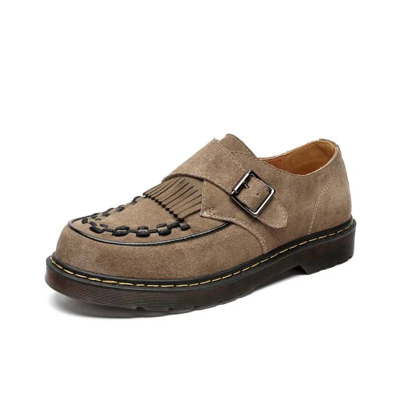 Rummaden Men's Casual Shoes Men Low Top-5