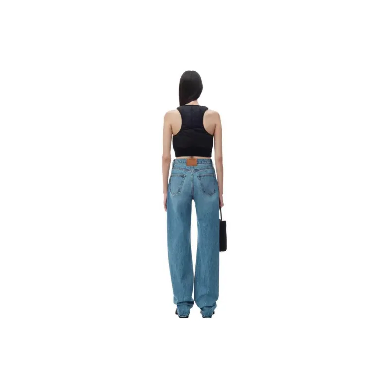 Alexander Wang Straight Leg Jeans-2