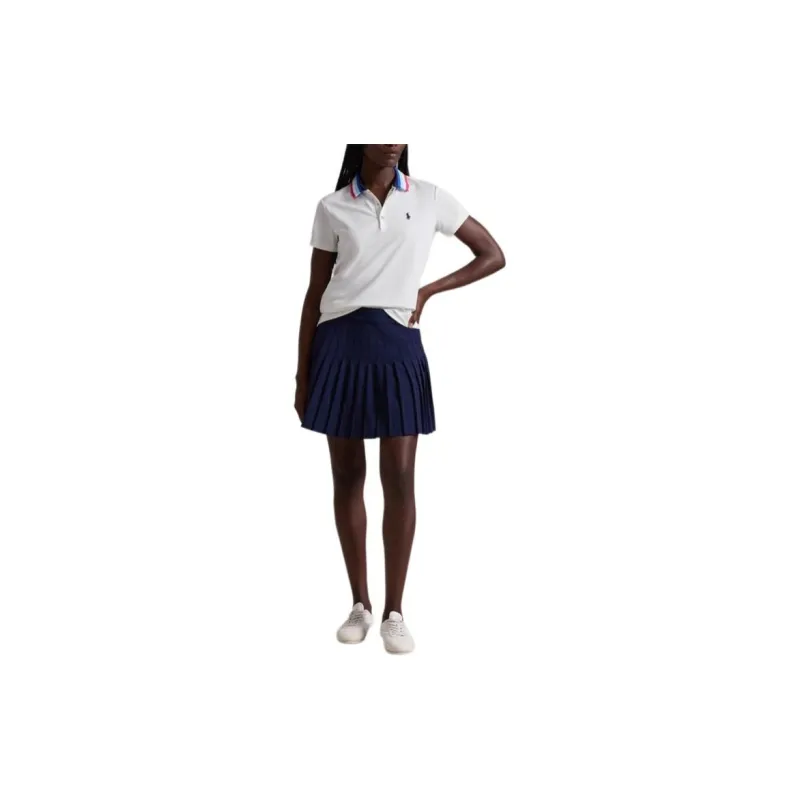 Polo Ralph Lauren FW24 Casual Shorts Women's Marine Blue-3