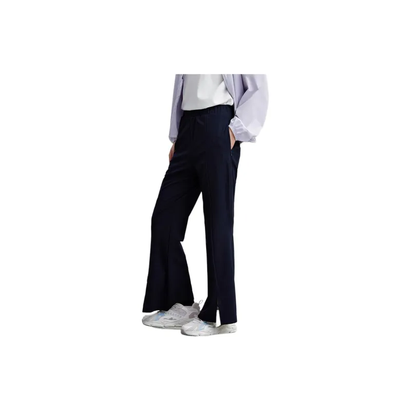 Kappa Casual Pants Women's Midnight Blue Black 906-3