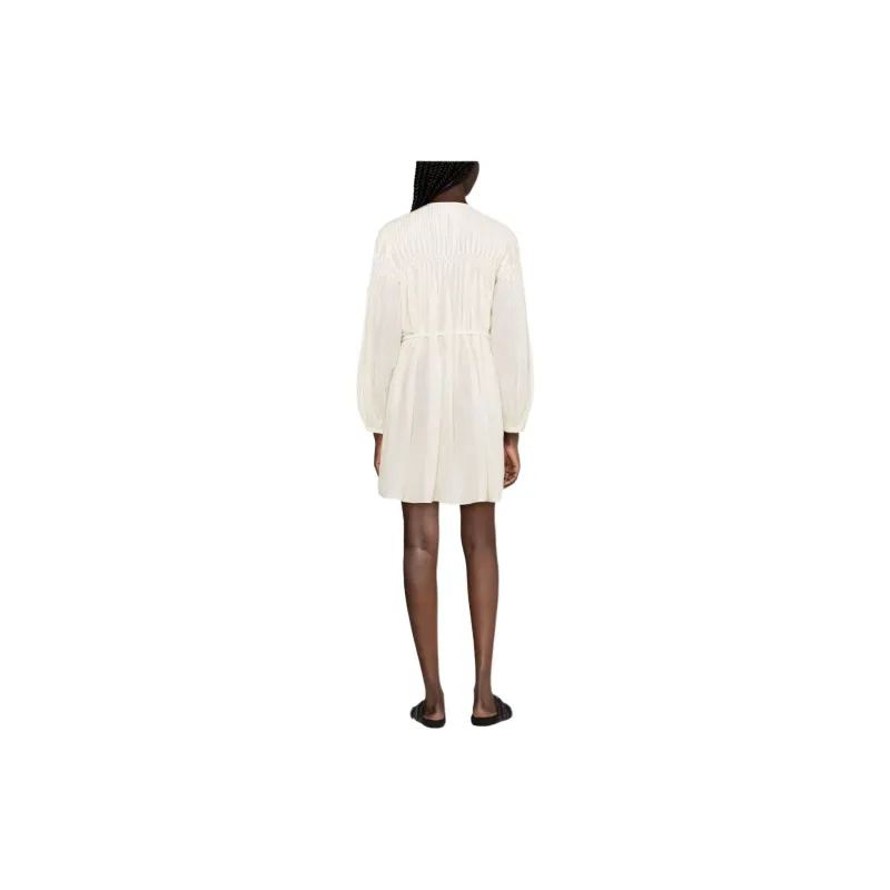 ISABEL MARANT ETOILE Adeliani Plissé Minidress-3