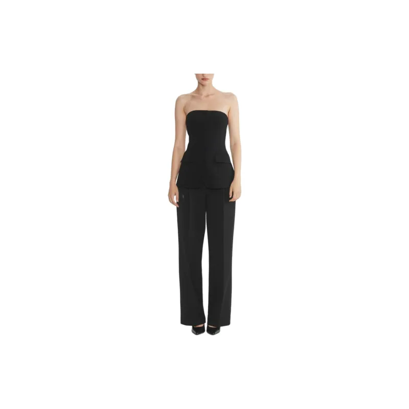 ARITZIA Babaton Insider Tube Top Strapless Top Women's BLACK/Black-1
