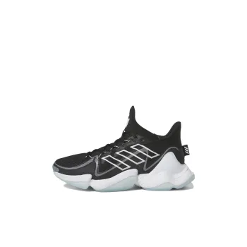 adidas Mahomes 1 Impact FLX Core Black Cloud White Grey Three GS