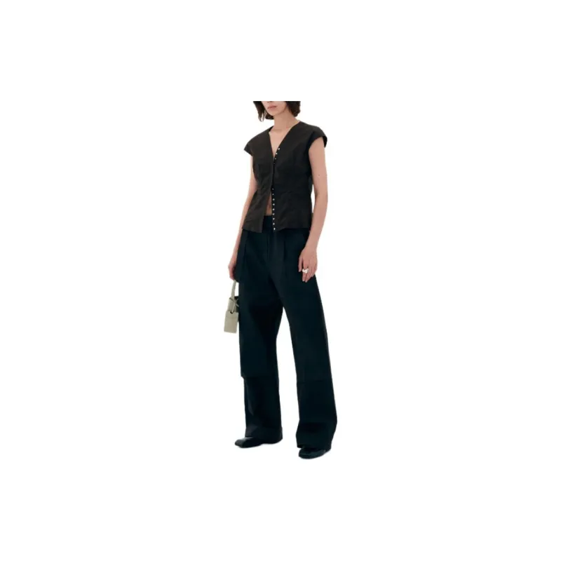 LOW CLASSIC SS24 Shirt Women's Brown-4