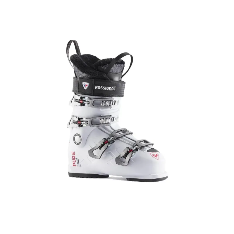 ROSSIGNOL Ankle Boots Women's White Black-2