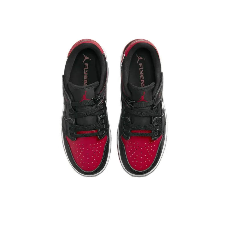 Jordan 1 Low Flyease 'Alternate Bred Toe' GS-4