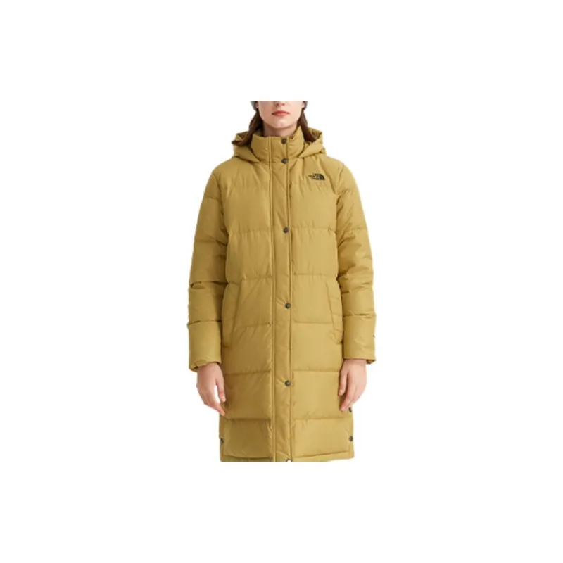 THE NORTH FACE City Outdoor Collection Down Jacket Women's Khaki-3