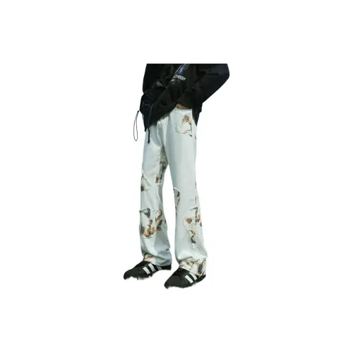 SZSX Jeans Unisex White