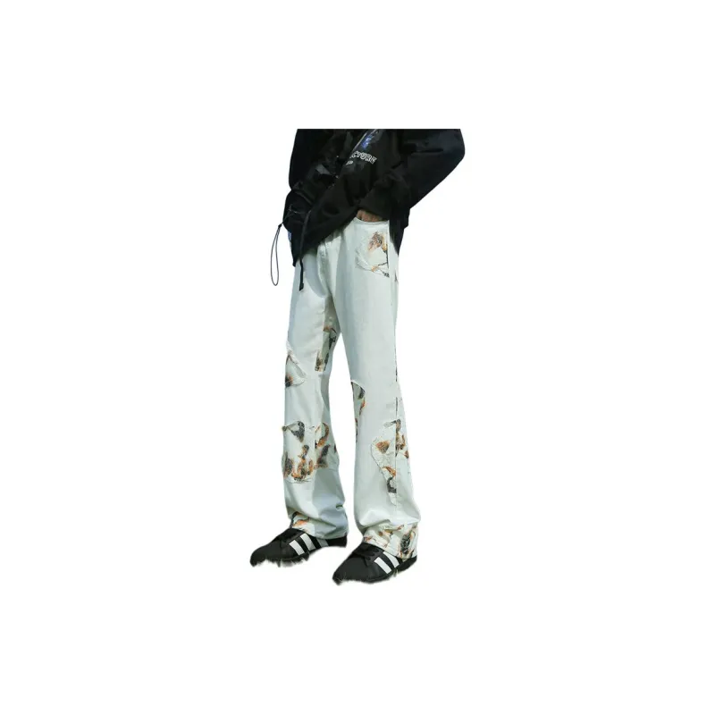 WELTER EXPERIMENT Jeans Unisex White-0