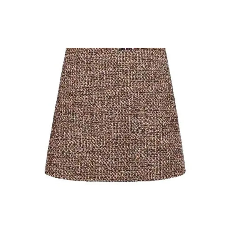 LOUIS VUITTON Short Sleeved Dresses Women's Multicolor-3