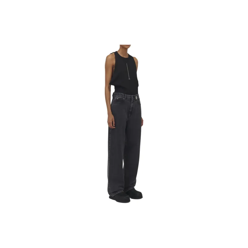 Alexander McQueen Cut And Sew Crew Neck Top-3
