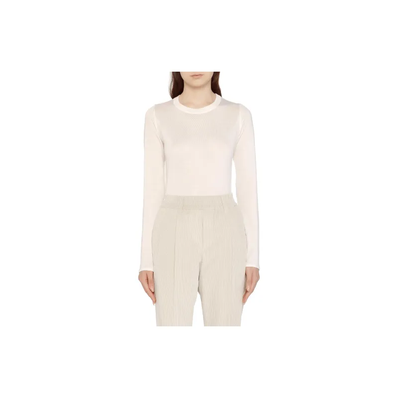 Brunello Cucinelli Sweater Women's White-1