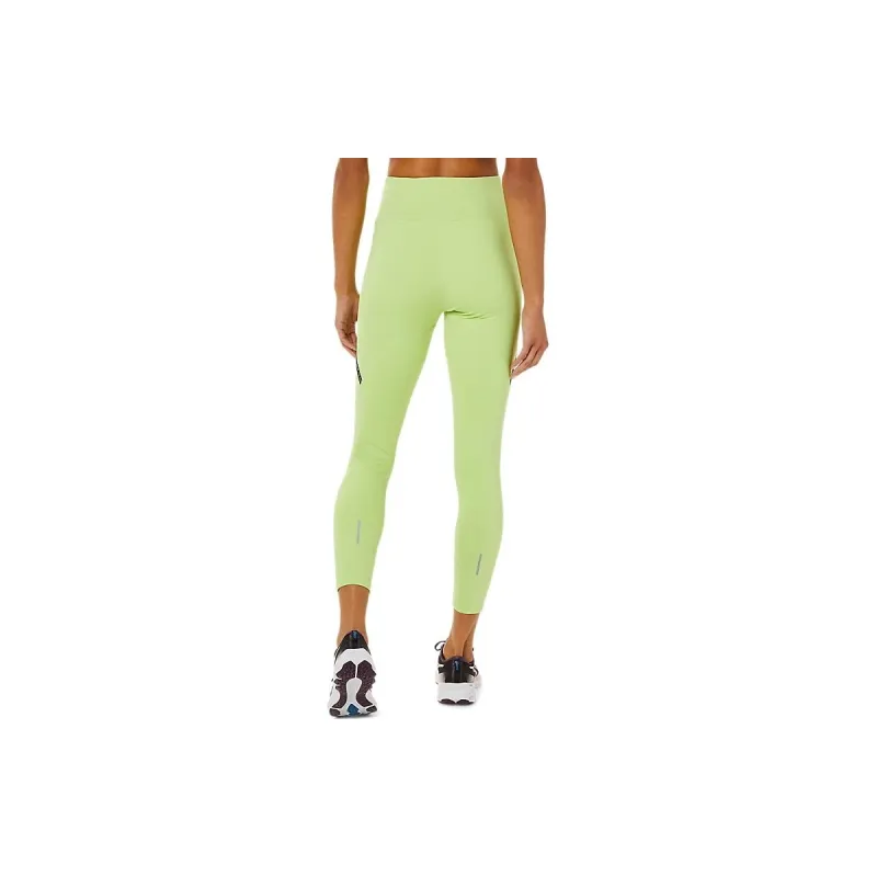 Asics Race High Waist Tight Leggings Women's Light Green-3