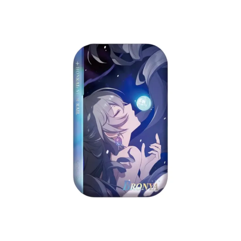MIHOYO Honkai  Star Rail Countdown Timer Collection Tinplate Badges-3