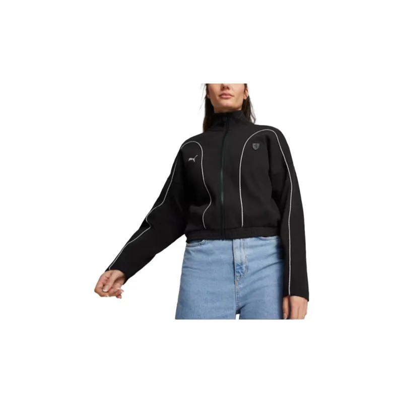 PUMA Scuderia Ferrari Scuderia Ferrari Jackets Coats Women's Black-2