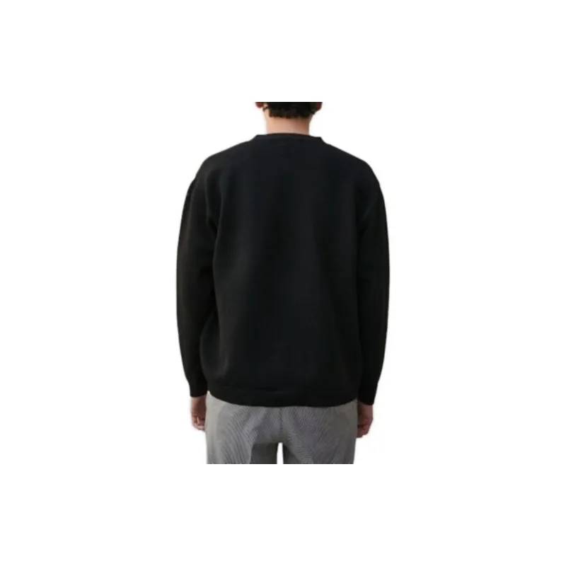 MOUSSY Sweaters Men Black-2