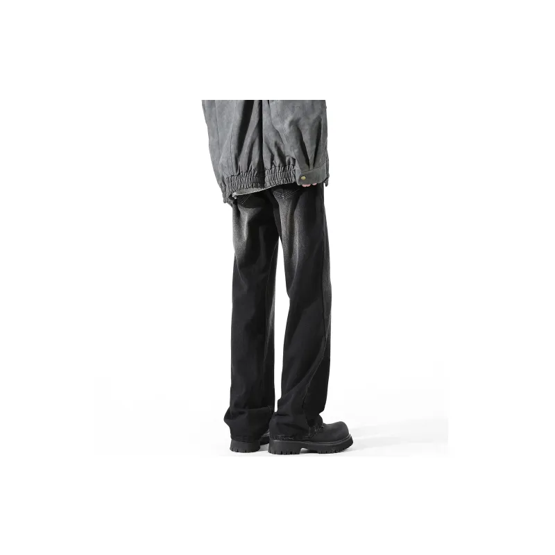 GEOFFREY B. SMALL Jeans Unisex Washed Black-5