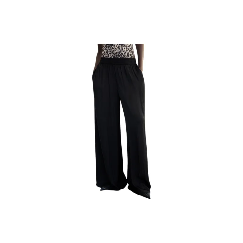 ZARA Casual Pants Women's Black-2