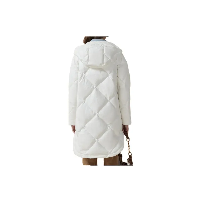 DKNY Down Jackets Women's White-2