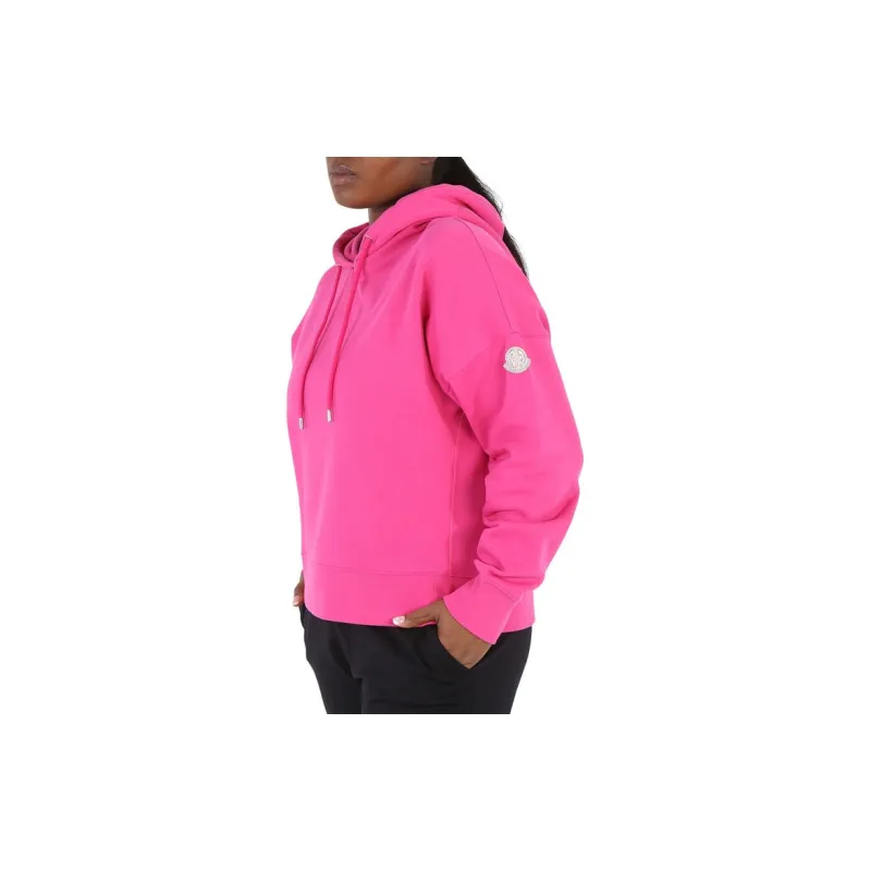 Moncler Hooded Sweater 'Fuchsia'-3