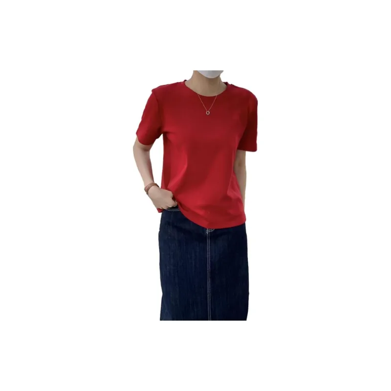 OTHERMIX T-Shirts Women's Red-1