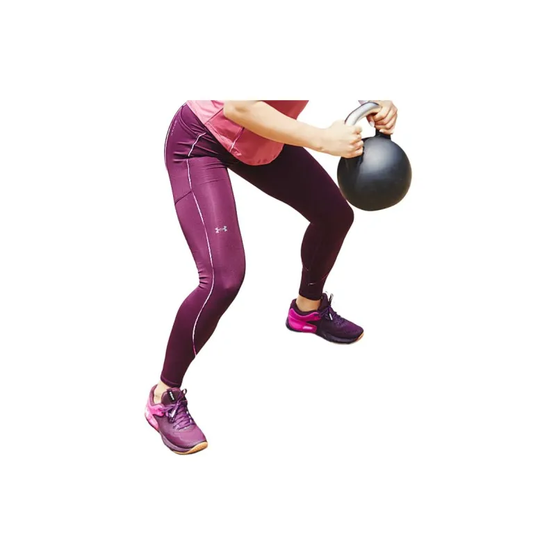 Under Armour Yoga Pants Women's Purple-5