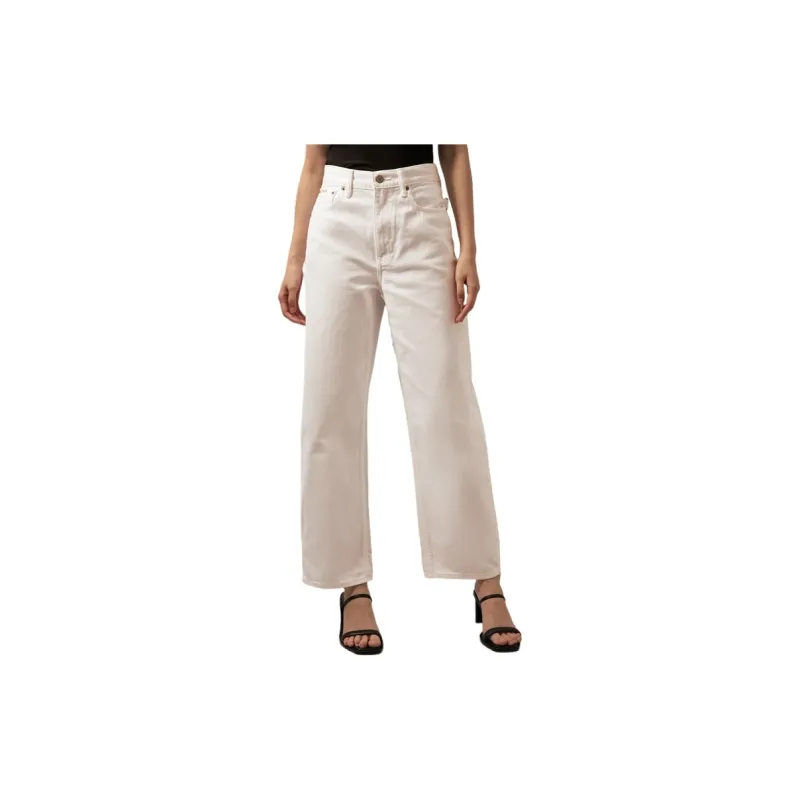 CALVIN KLEIN Jeans Women's Dawn White-2