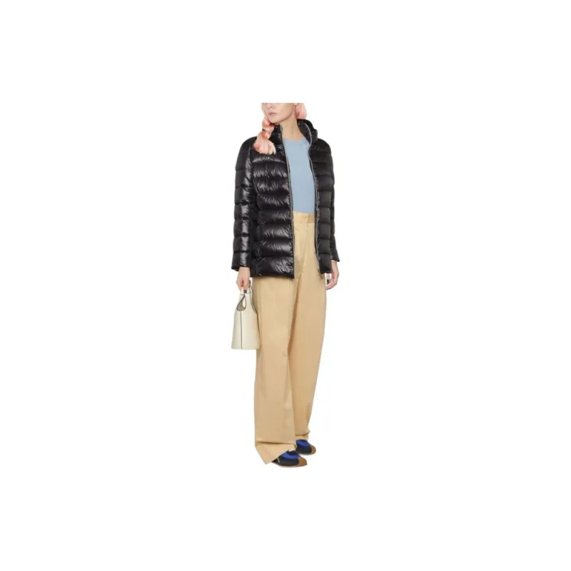 HERNO Zip Up Quilted Jacket-1