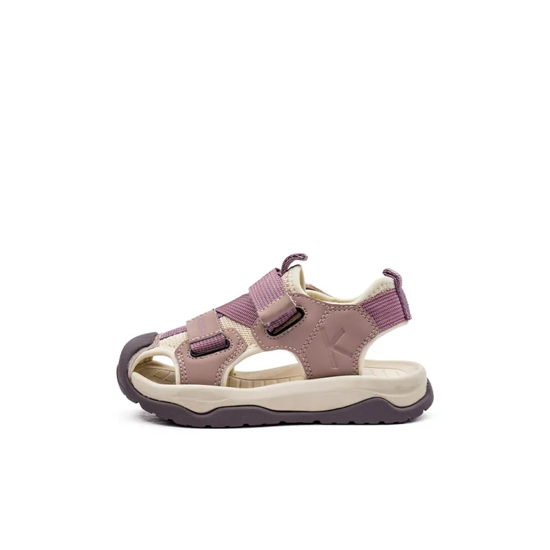 KAPPA KIDS Children's Sandals Beige Purple Kids'-0