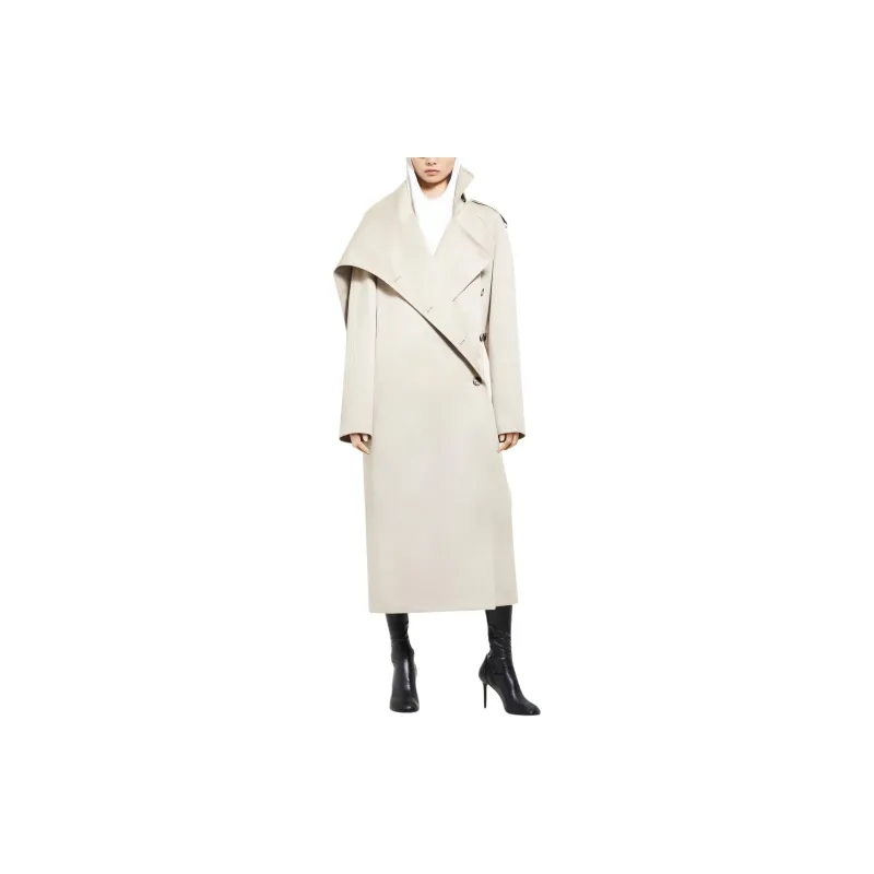 Courrèges Oblique Trench Coat-2