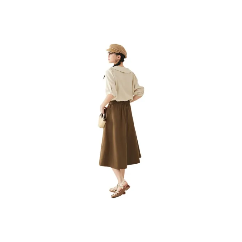 ZIHAN Shirts Women's-2