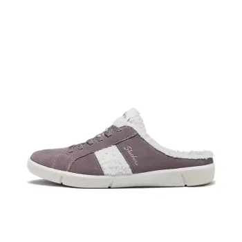 Skechers BREEZE ST Slip Resistant Wrap toe Slippers Women's Pale Dogwood