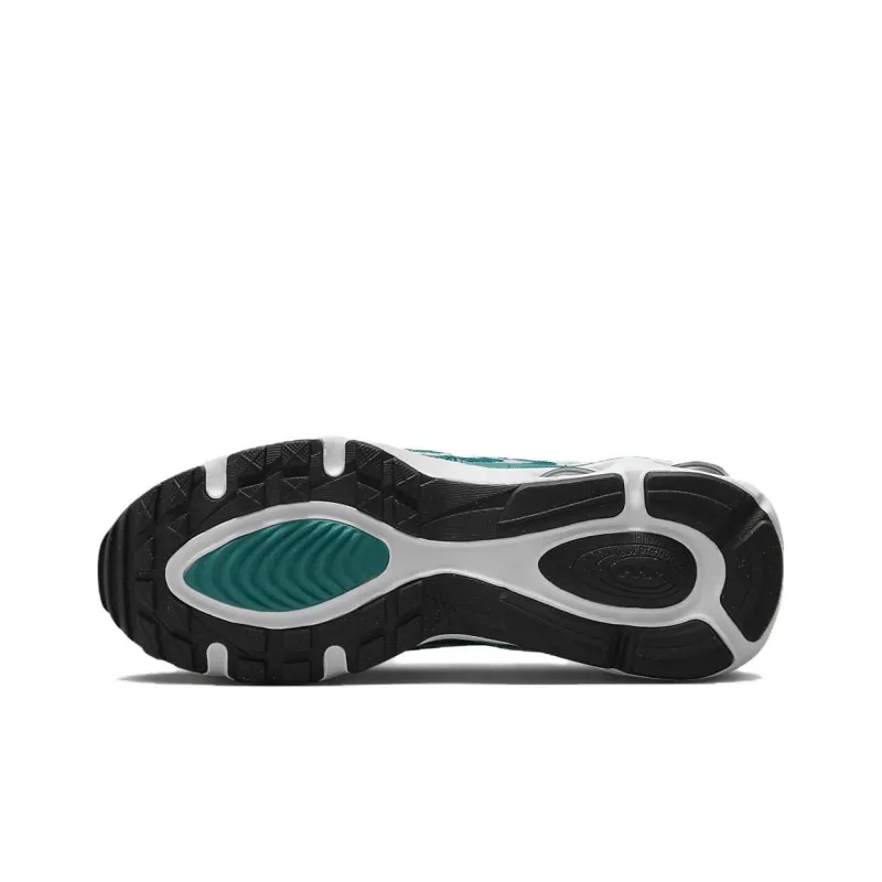 Nike Air Max TW Cushioning Wear Resistant Low Top Sports Casual Shoes Green White Teenagers-5