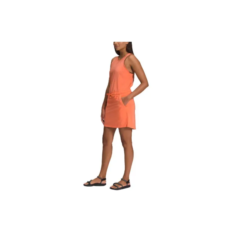 THE NORTH FACE Sleeveless Dresses Women's Orange-1