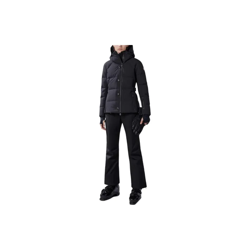 Moncler Grenoble Down Jacket Women's Black-2