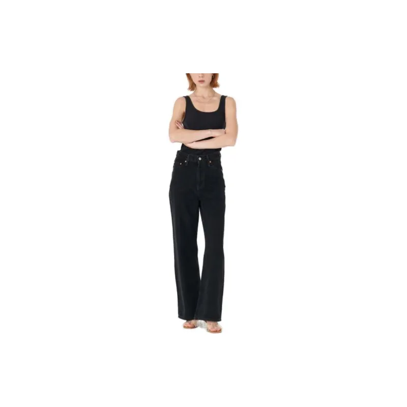 Levi's Ribcage Wide leg Jeans-2