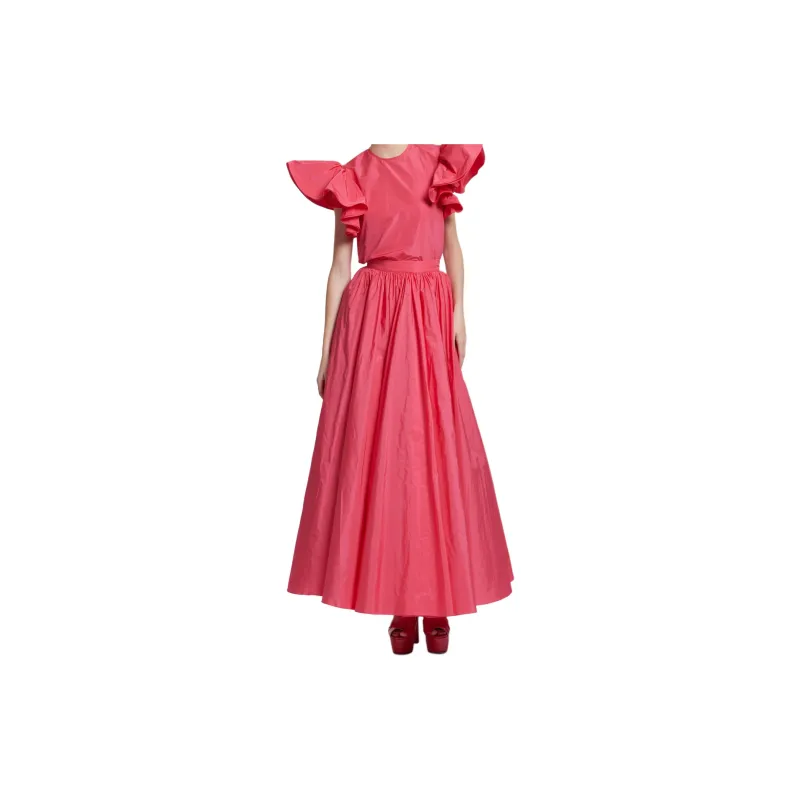 ELIE SAAB Taffeta Skirt-1