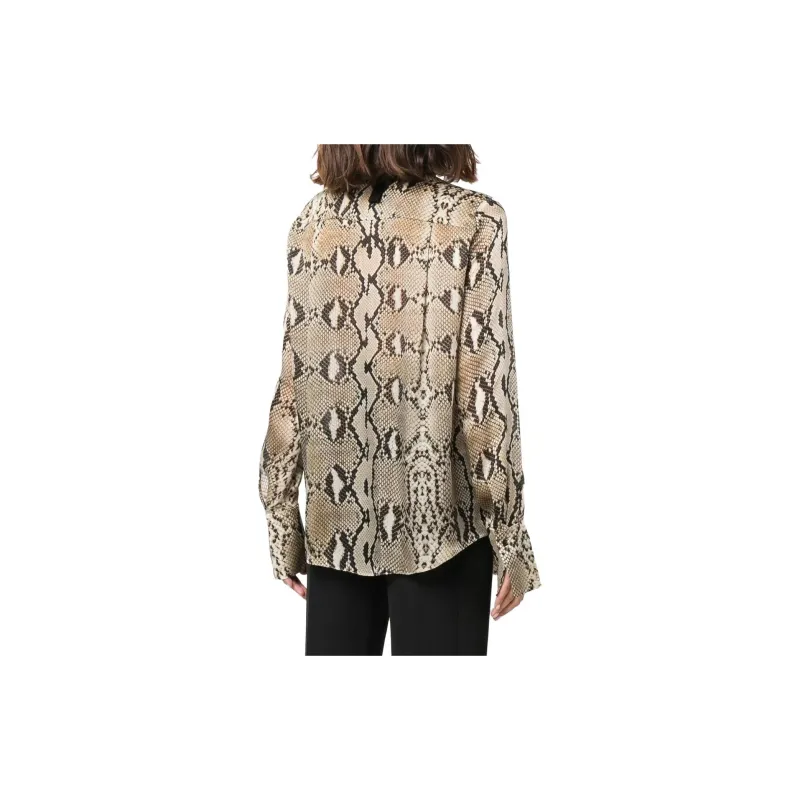 Petar Petrov Shirts Women's Camel-3