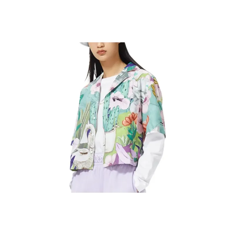 LiNing Sports Trend Series Shirt Women's Multicolor-4