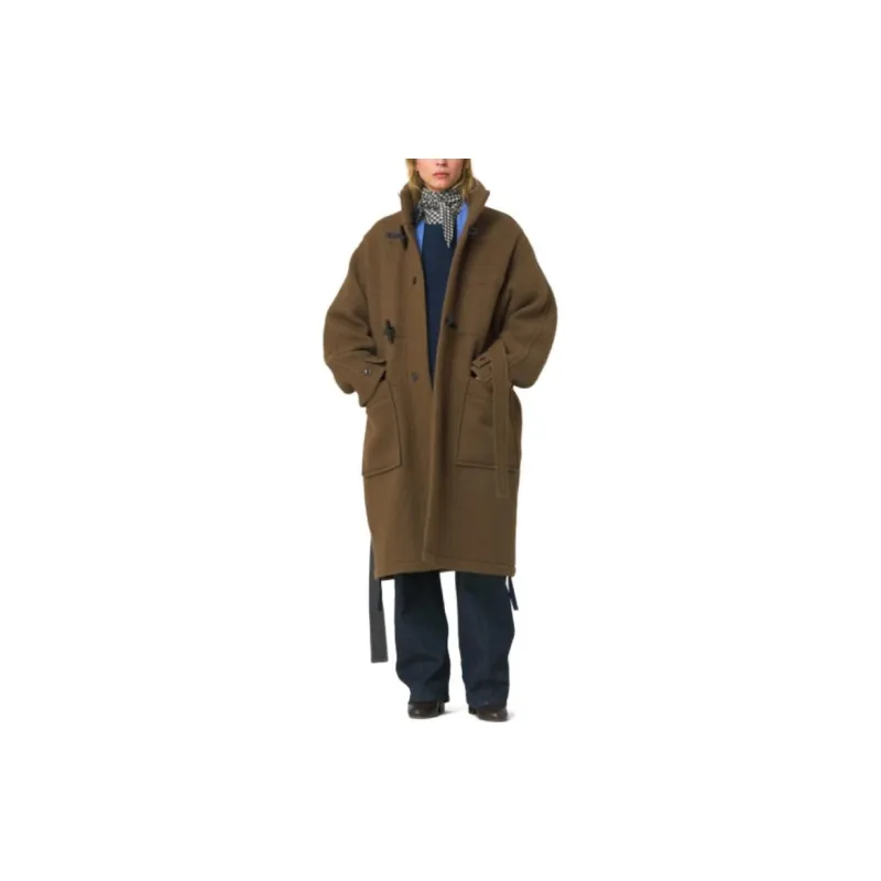 Lemaire Coats Women's Brown-2