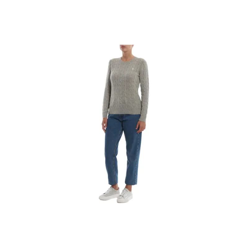 Polo Ralph Lauren Julianna Logo Embroidered Jumper-1