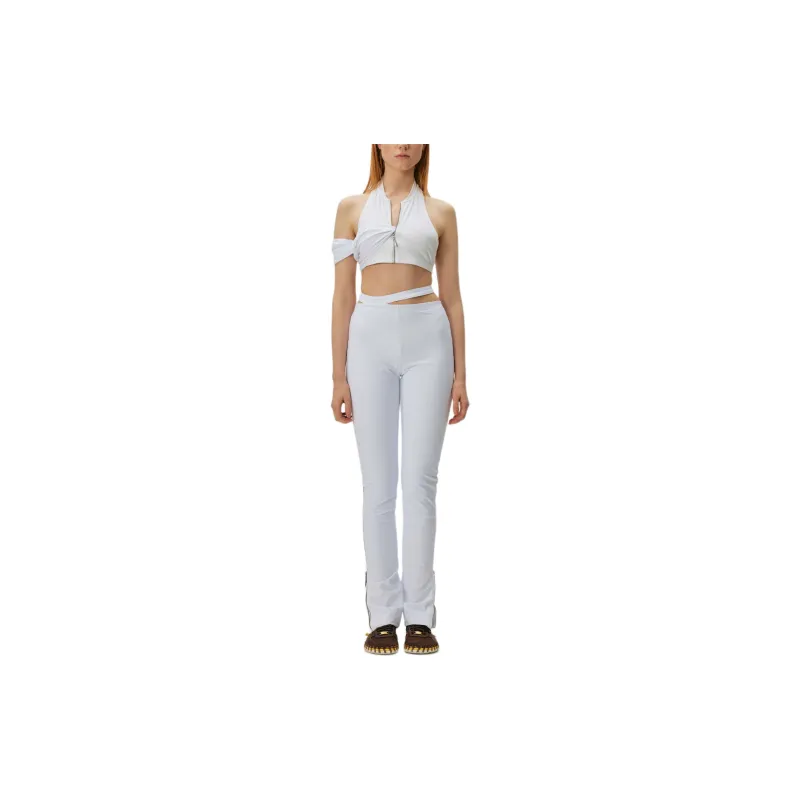 Jacquemus X Nike Drapped Pant White-4