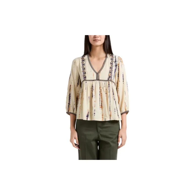 BA&SH Shirts Women's Beige-1