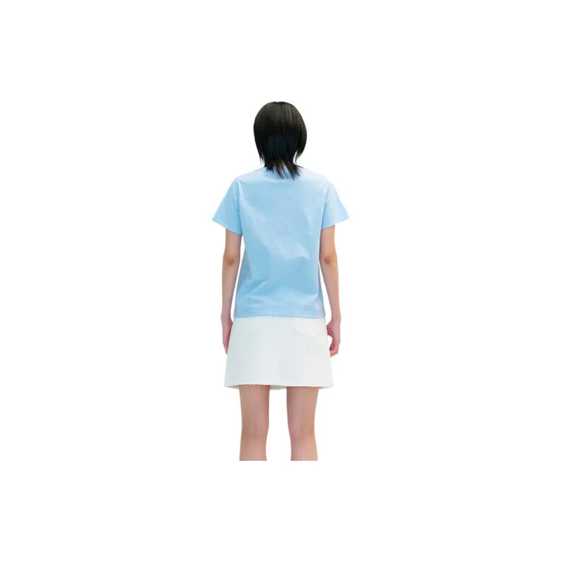 Marithe Francois Girbaud T Shirt Women's Sky Blue-3