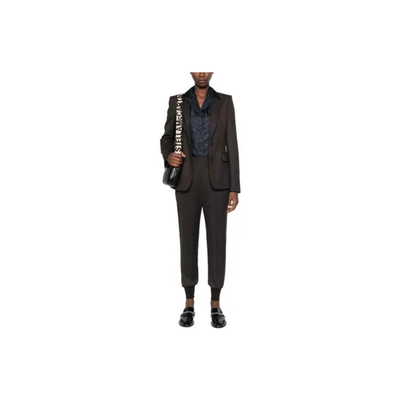 Stella McCartney Wool Tapered Trousers-1