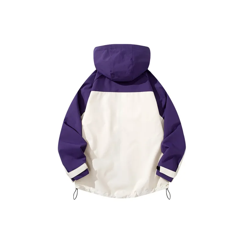 Lafetto Waterproof And Windproof Windbreaker Jacket Unisex-5