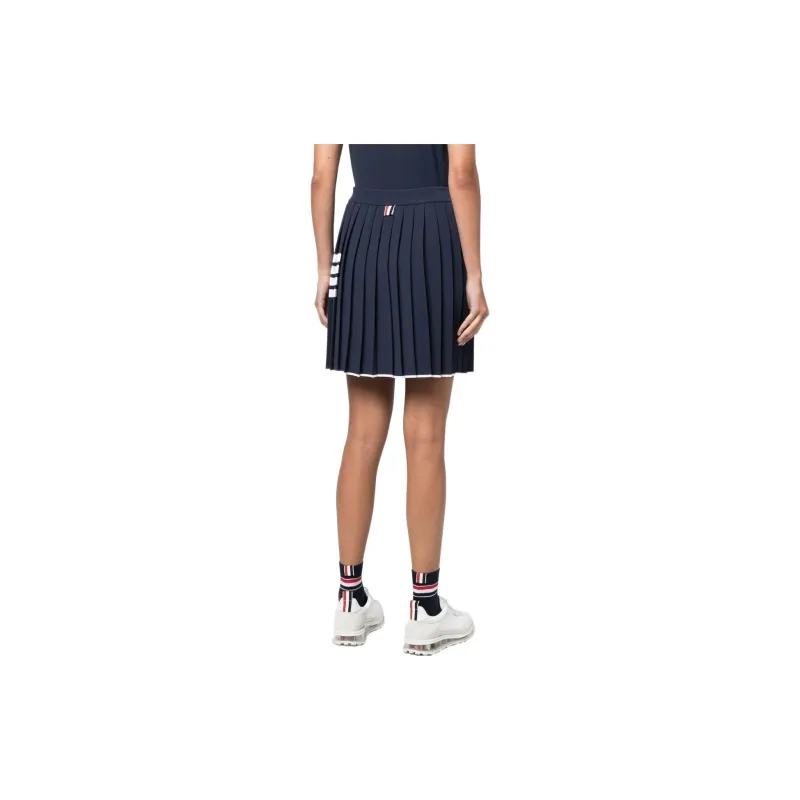 THOM BROWNE· Casual Short Skirts Women's Marine Blue-2