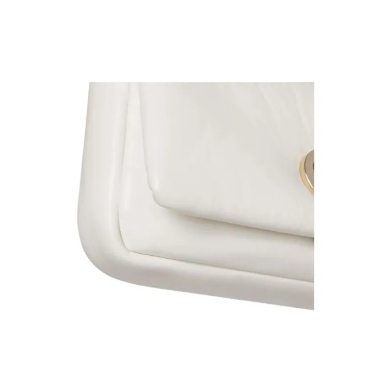 GUCCI Leather Shoulder Bag, Crossbody Bag, Handbag Mini Women's White-5