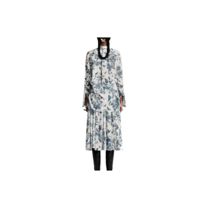DIOR FSW23 Casual Long Skirts Women's-2