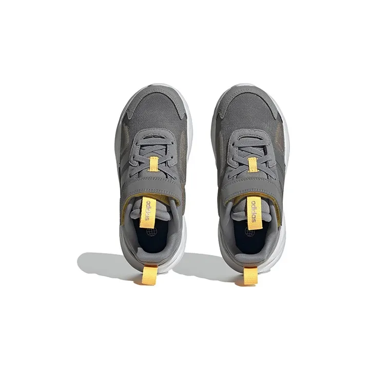 Adidas Ozelle J 'Grey Solar Gold'-4